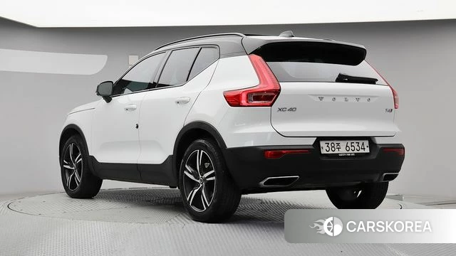 Volvo XC40 id 3942778 из Кореи 9