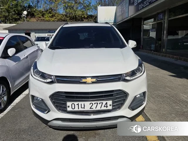 Chevrolet (GM Daewoo) The New Trax 2018 Белый из Кореи, фото 6