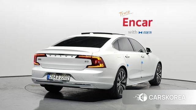 Volvo S90 id 4519024 из Кореи 12