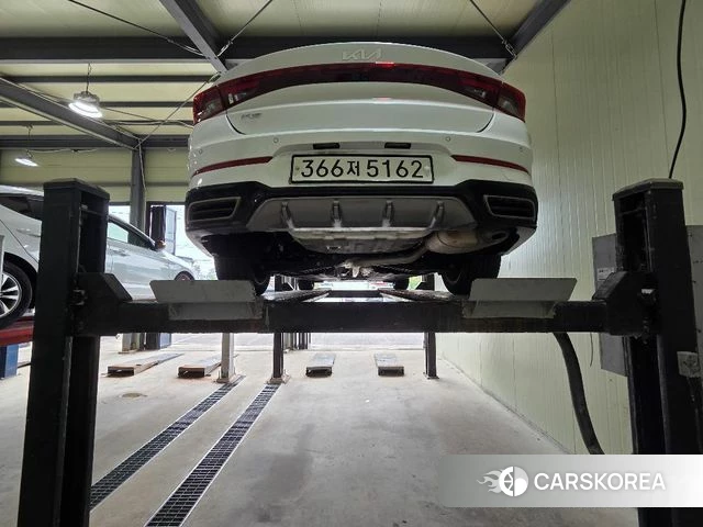 Kia K5 3rd generation 2022 Белый из Кореи, фото 2
