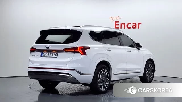 Hyundai The New Santa Fe id 3640033 из Кореи 12