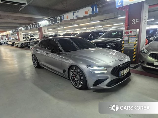 Genesis The New G70 id 4344618 из Кореи 12