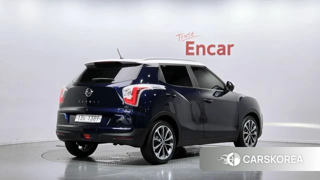 Ssangyong Tivoli Armor id 4760503 из Кореи 12