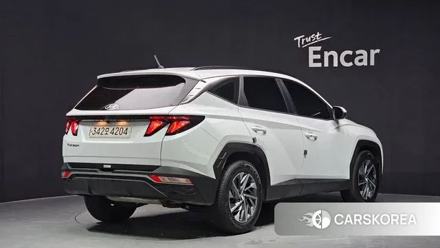 Hyundai Tucson (NX4) id 3008181 из Кореи 12