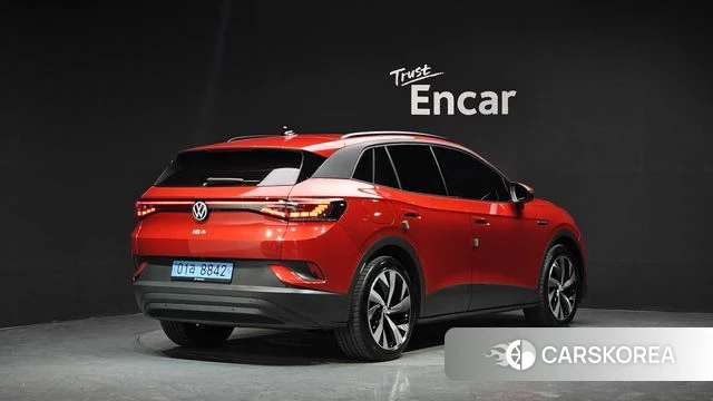 Volkswagen ID.4 id 4650092 из Кореи 12
