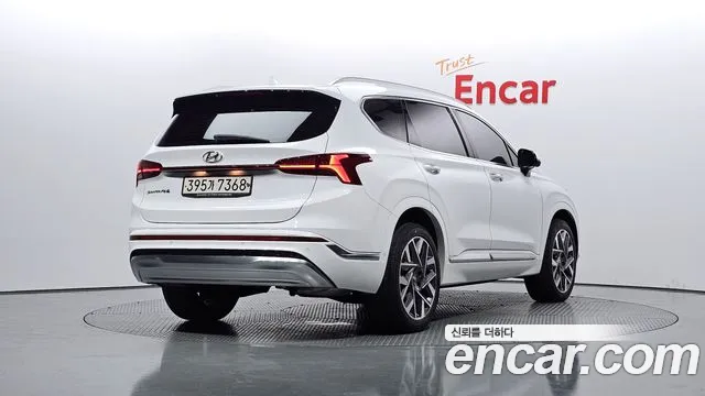 Hyundai The New Santa Fe id 2839213 из Кореи 12