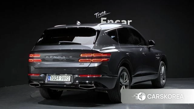 Genesis GV80 id 3839927 из Кореи 12