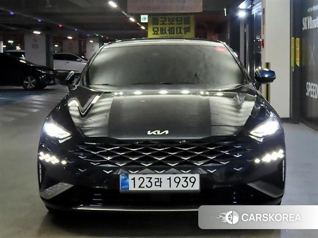 Kia K8 Hybrid id 3872004 из Кореи 9