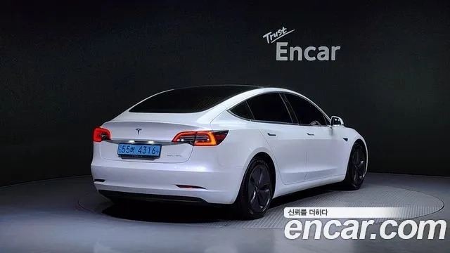 Tesla Model 3 id 2881304 из Кореи 12