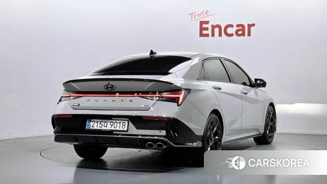 Hyundai The New Avante (CN7) id 3902537 из Кореи 12