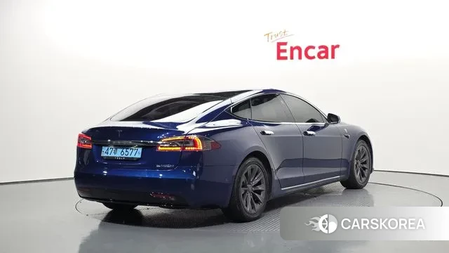 Tesla Model S id 3723441 из Кореи 12