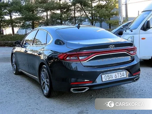 Hyundai Grandeur IG id 3460350 из Кореи 12