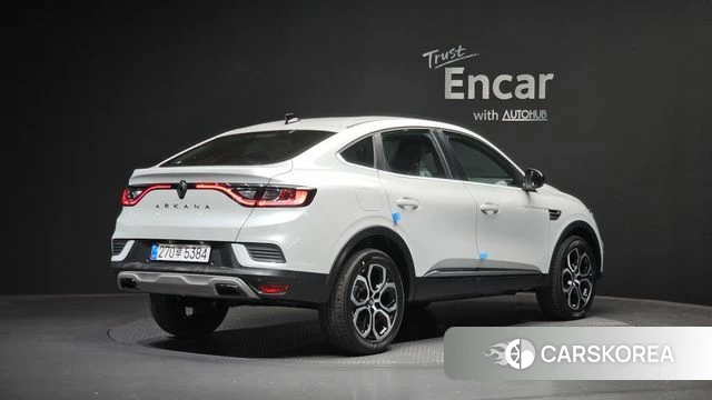 Renault Korea (Samsung) Arcana id 4242718 из Кореи 12