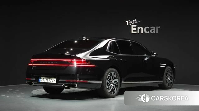 Genesis G90 (RS4) id 4749545 из Кореи 12