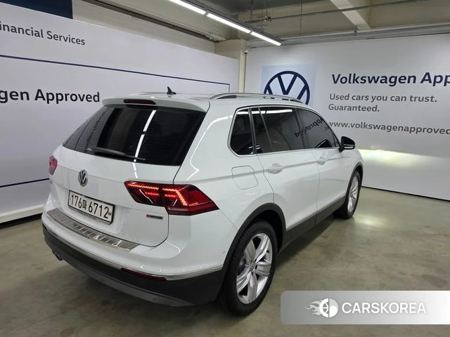 Volkswagen Tiguan second Generation id 4350840 из Кореи 12