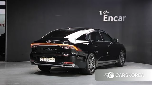 Hyundai The New Grandeur IG id 4763926 из Кореи 12