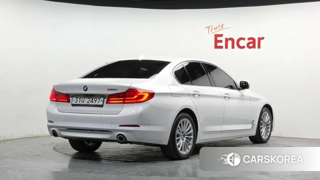 BMW 5 Series (G30) id 3924571 из Кореи 12