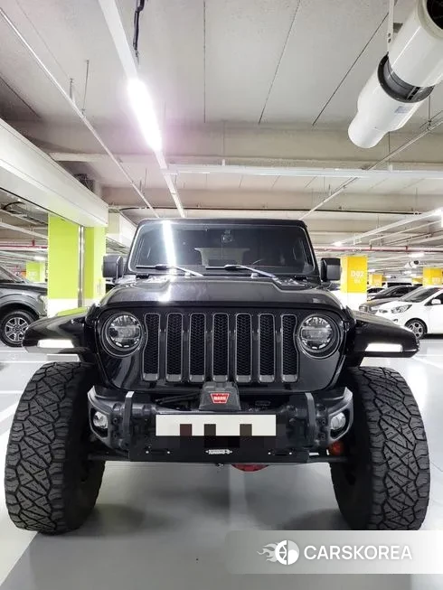 Jeep Wrangler (JL) 2018 Черный из Кореи, фото 6