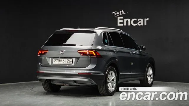 Volkswagen Tiguan second Generation id 2504818 из Кореи 12