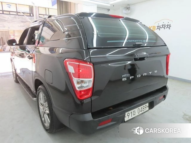 Ssangyong Rexton Sports id 4371022 из Кореи 12