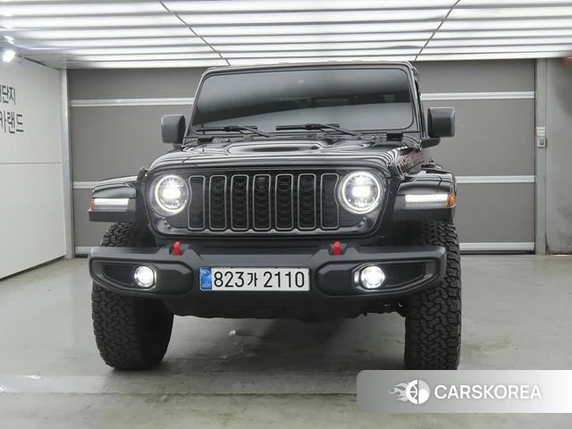Jeep Gladiator (JT) id 4511127 из Кореи 12
