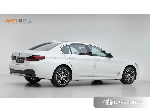 BMW 5 series 2021 Белый из Китая, фото 2