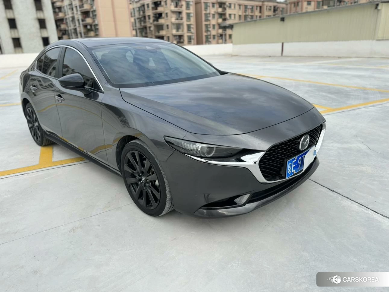 Mazda 3 Angkesaila 2023 Черный из Китая, фото 4
