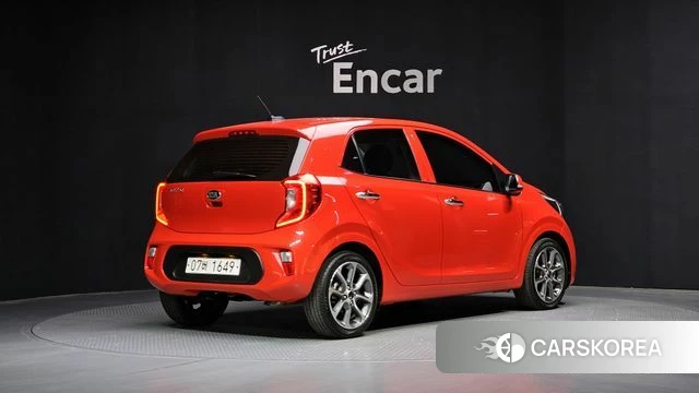 Kia All New Morning (JA) id 4378131 из Кореи 12
