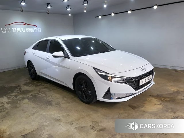 Hyundai Avante (CN7) id 4392564 из Кореи 12