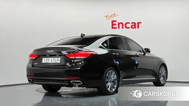 Genesis G80 id 4684420 из Кореи 12