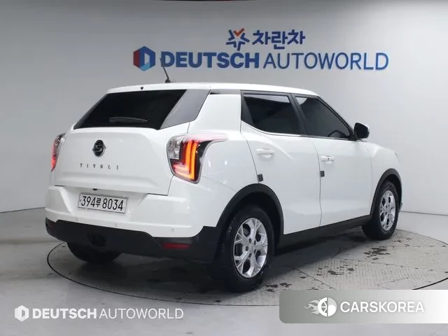 Ssangyong Berry New Tivoli id 3705849 из Кореи 12