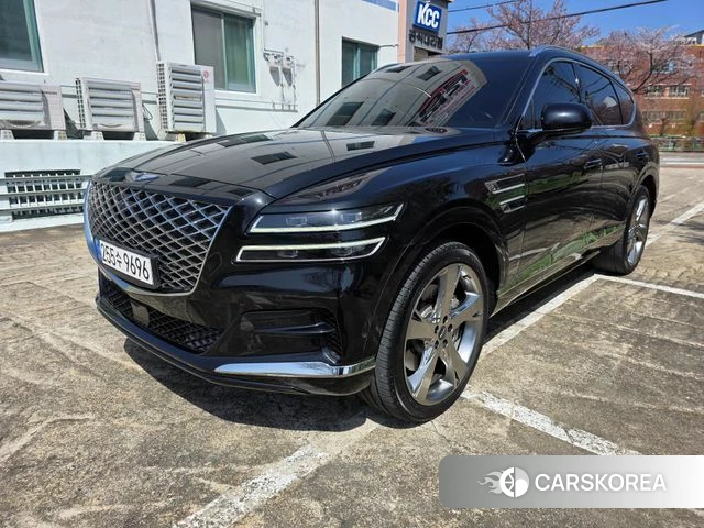 Genesis GV80 id 3936285 из Кореи 12