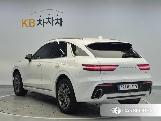 Genesis GV70 id 4367628 из Кореи 10