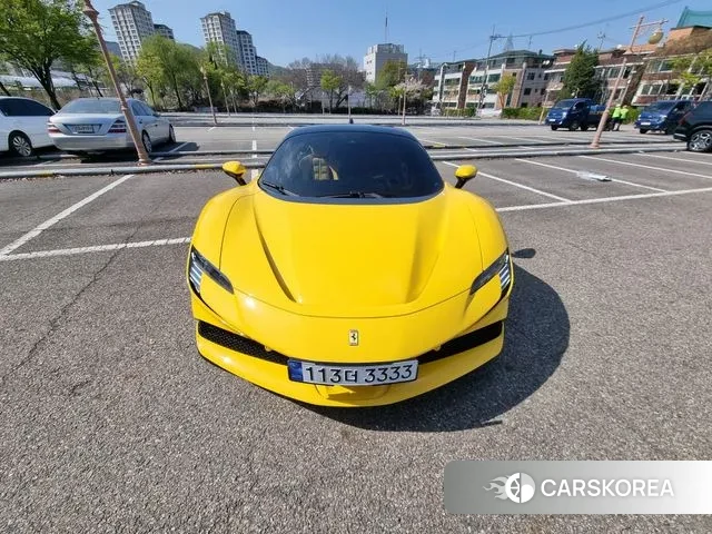 Ferrari SF90 Stradale id 3370923 из Кореи 12