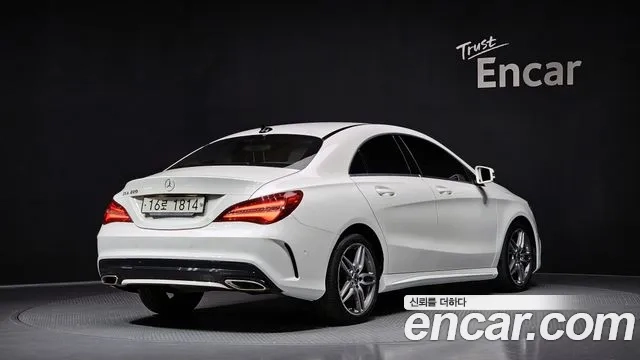 Mercedes-Benz CLA-Class C117 id 2876601 из Кореи 12
