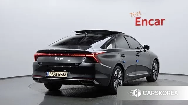 Kia K8 Hybrid id 3545809 из Кореи 12