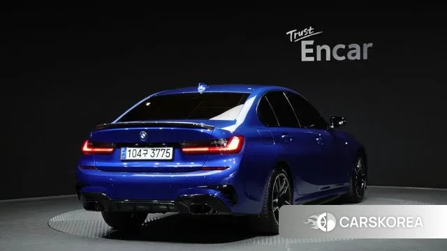 BMW 3 Series (G20) id 3742055 из Кореи 12