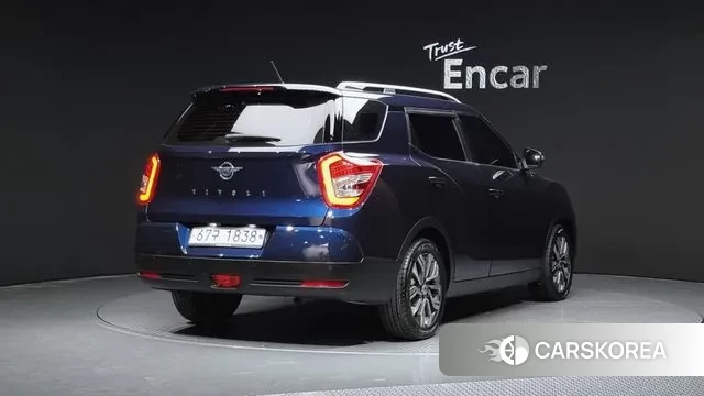 Ssangyong Tivoli Air id 3275460 из Кореи 12