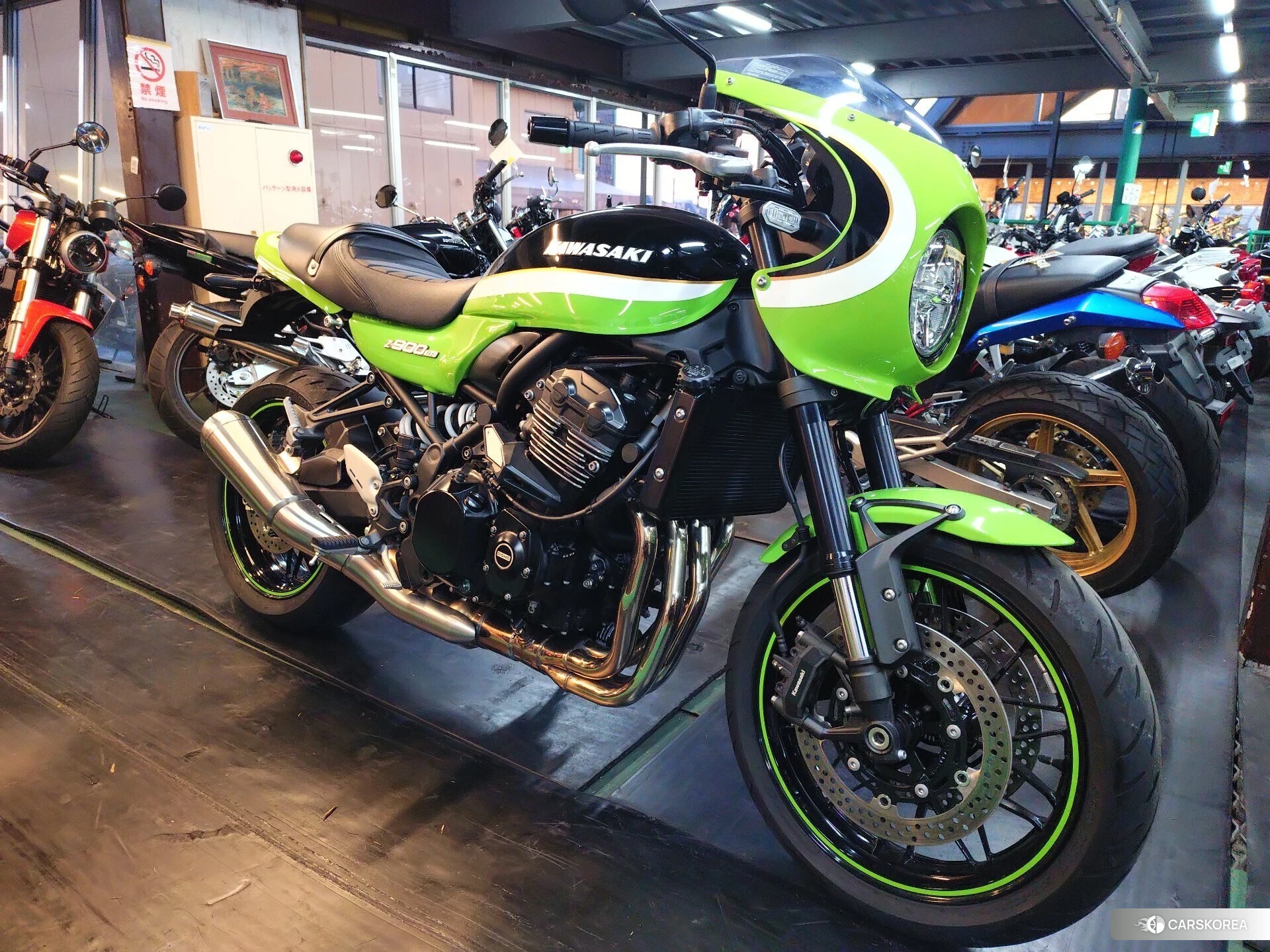 Kawasaki Z900RS CAFE 2020 из Японии