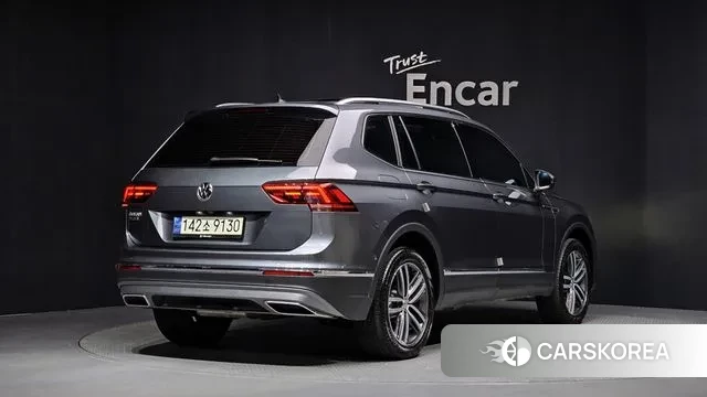 Volkswagen Tiguan Allspace id 3611830 из Кореи 12