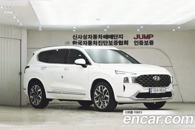 Hyundai The New Santa Fe id 2927279 из Кореи 12