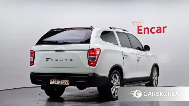 Ssangyong Rexton Sports id 3244186 из Кореи 12