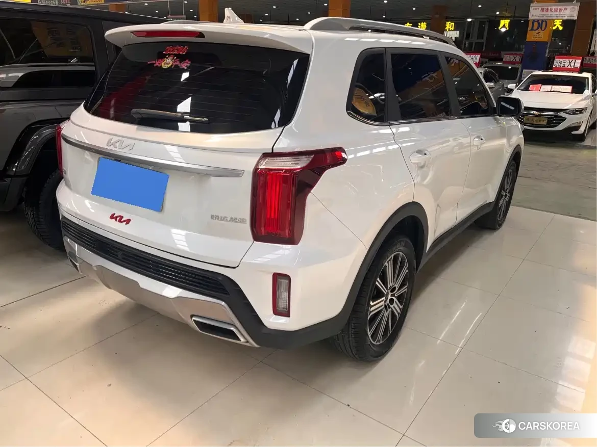 Kia Smart running 2024 Белый из Китая, фото 4