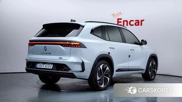 Renault Korea (Samsung) Grand Coleos id 4584350 из Кореи 12