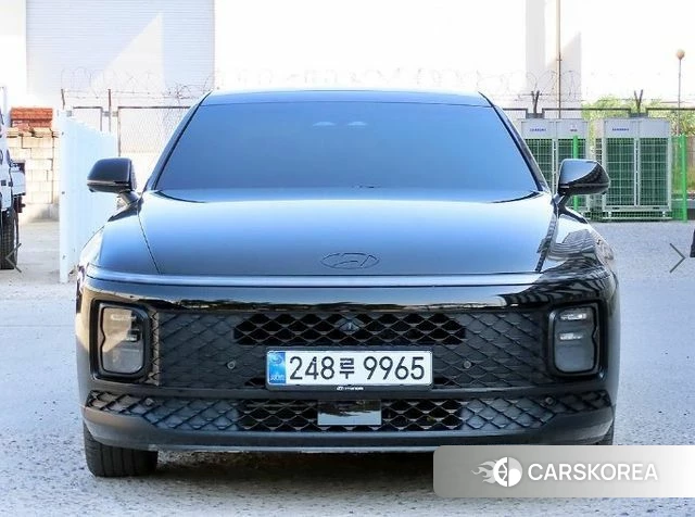 Hyundai Grandeur Hybrid (GN7) id 4655462 из Кореи 12