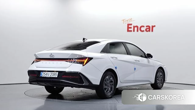 Hyundai The New Avante (CN7) id 4847567 из Кореи 12