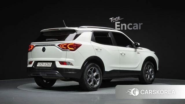 Ssangyong Beautiful Korando id 4614138 из Кореи 12