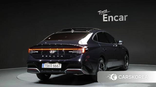 Hyundai Sonata D Edge (DN8) id 3870208 из Кореи 12
