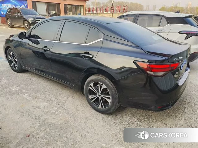 Nissan Xuan Yi 2023 Черный из Китая, фото 2