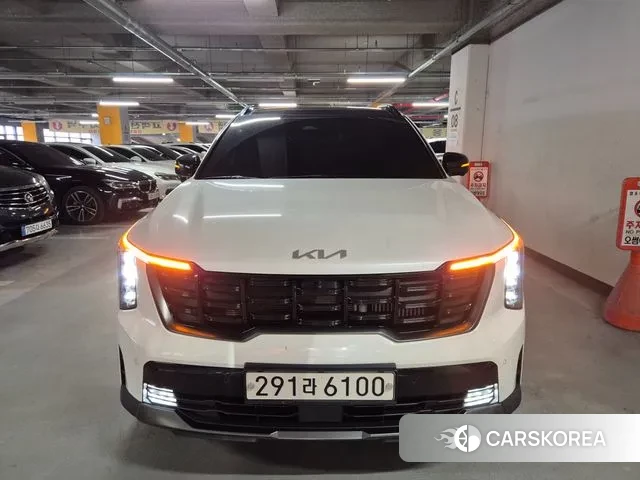 Kia The New Sorento 4th Generation 2023 Белый из Кореи, фото 2